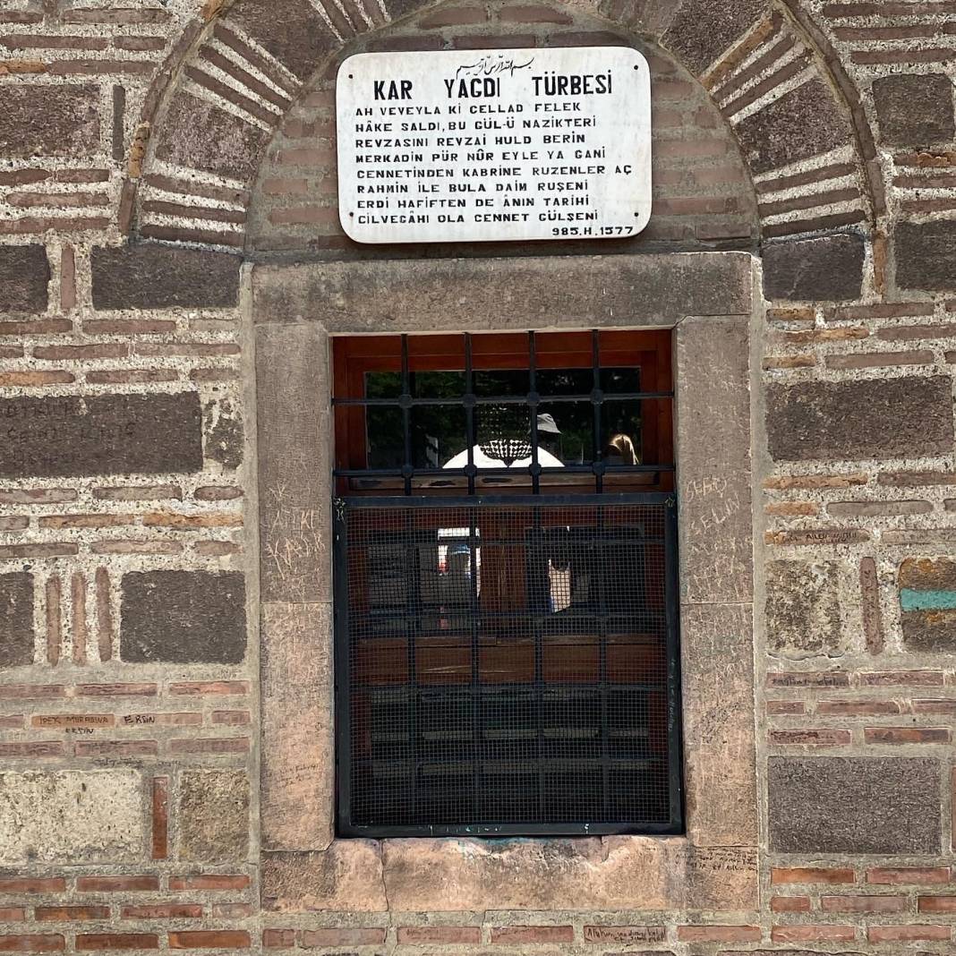 Sitemiz Yazarı Meltem Kavak'ın deklanşöründen Ankara'da bulunan tekke ve türbelerden birkaçı. 3