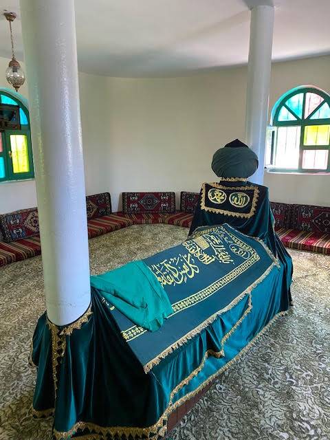 Sitemiz Yazarı Meltem Kavak'ın deklanşöründen Ankara'da bulunan tekke ve türbelerden birkaçı. 32