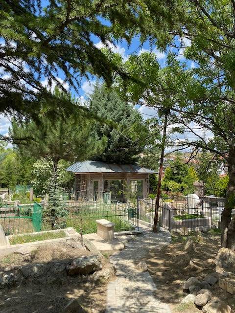 Sitemiz Yazarı Meltem Kavak'ın deklanşöründen Ankara'da bulunan tekke ve türbelerden birkaçı. 7