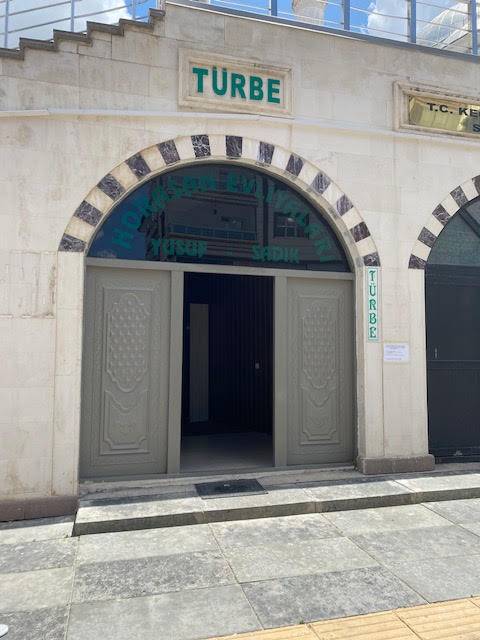 Sitemiz Yazarı Meltem Kavak'ın deklanşöründen Ankara'da bulunan tekke ve türbelerden birkaçı. 8