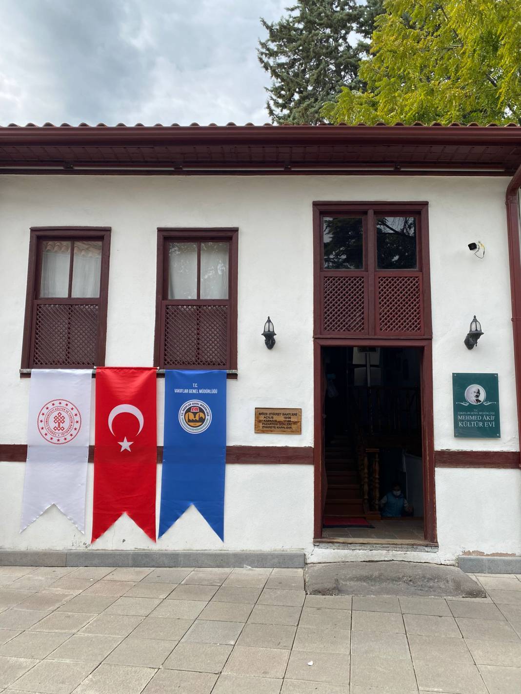 Sitemiz Yazarı Meltem Kavak'ın deklanşöründen Ankara Hamamönü evleri. 18