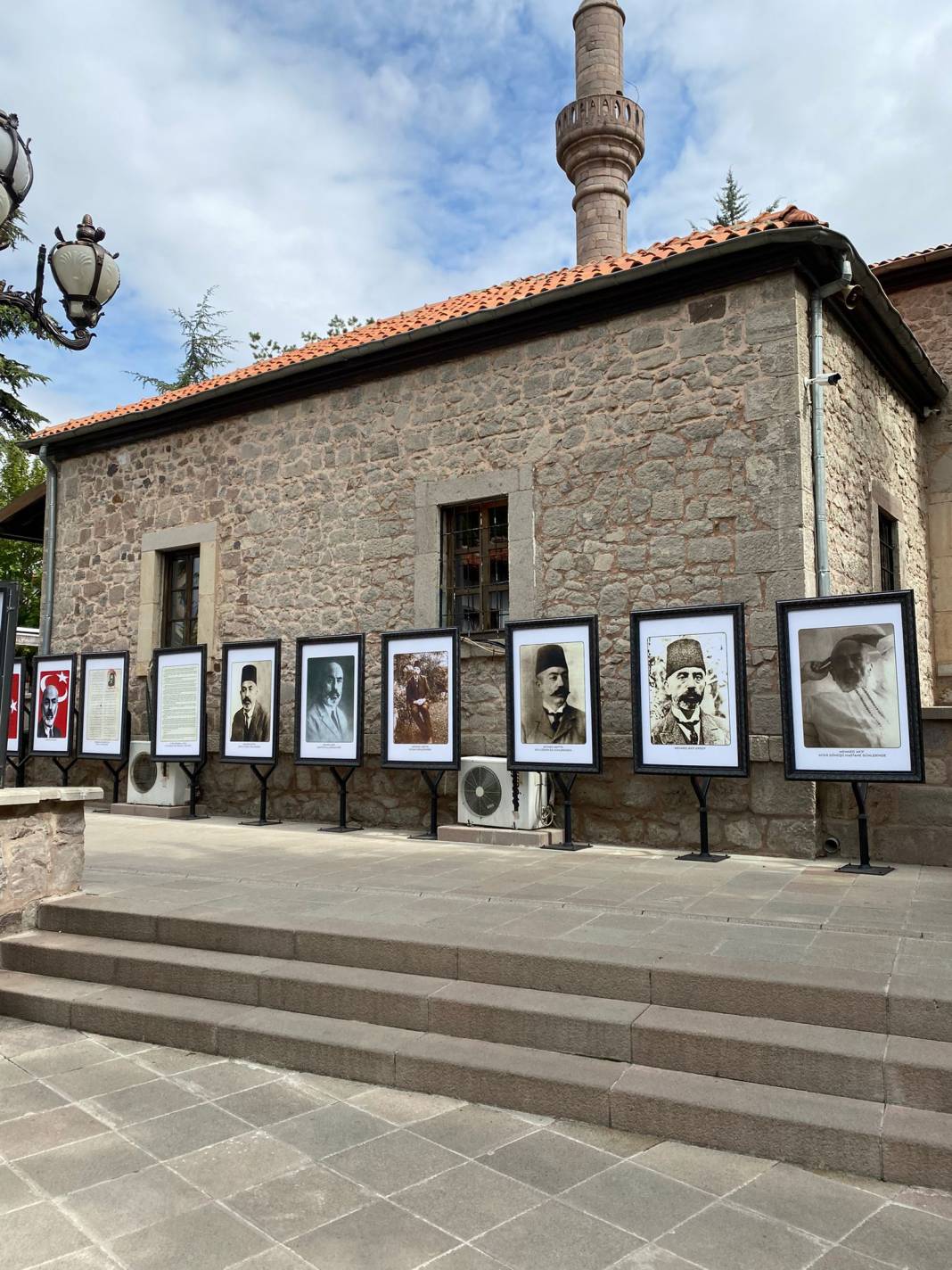 Sitemiz Yazarı Meltem Kavak'ın deklanşöründen Ankara Hamamönü evleri. 19