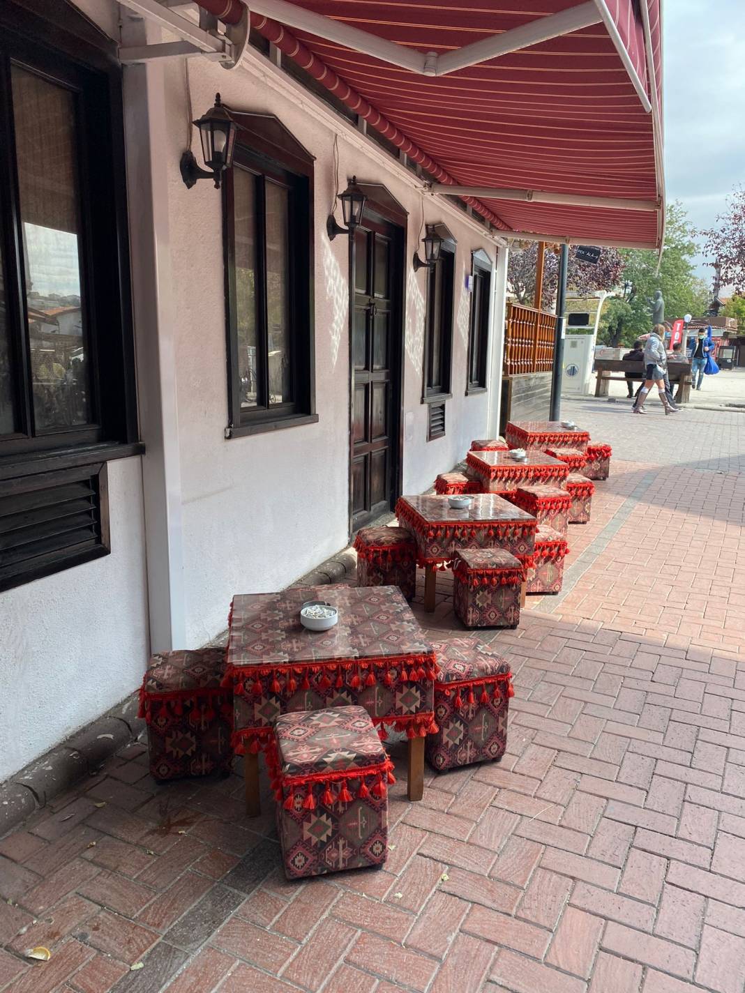 Sitemiz Yazarı Meltem Kavak'ın deklanşöründen Ankara Hamamönü evleri. 26