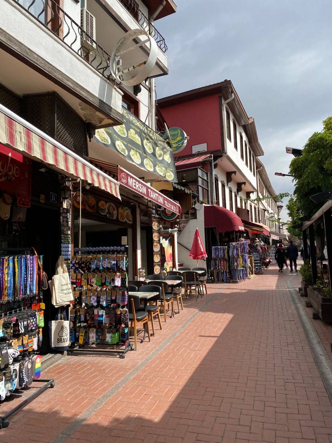 Sitemiz Yazarı Meltem Kavak'ın deklanşöründen Ankara Hamamönü evleri. 27