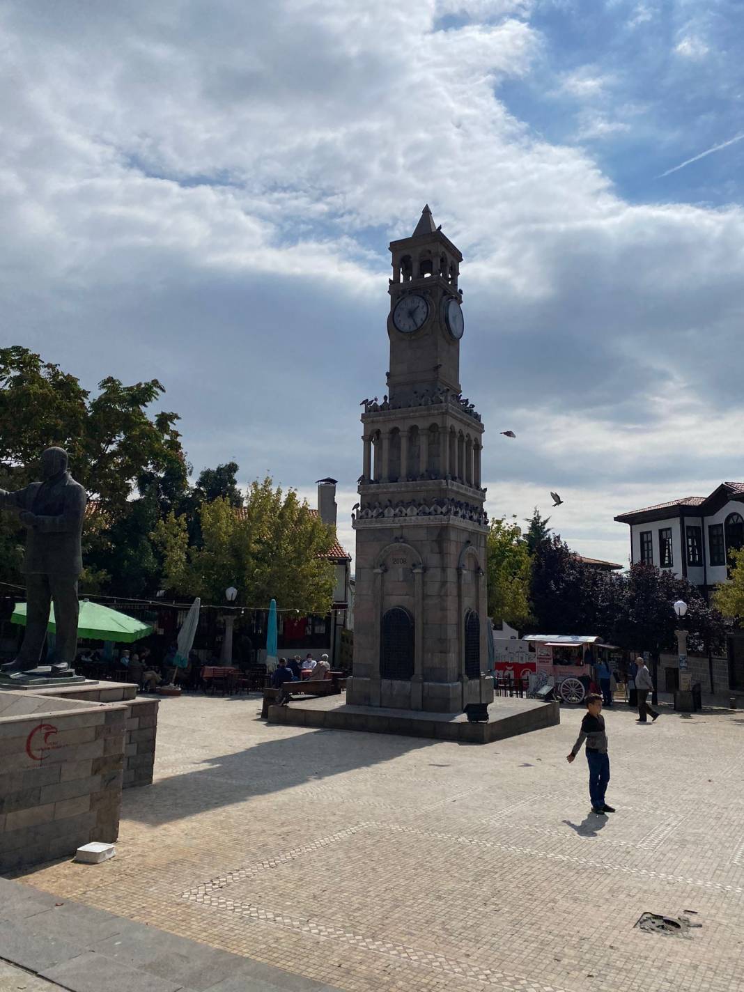 Sitemiz Yazarı Meltem Kavak'ın deklanşöründen Ankara Hamamönü evleri. 30