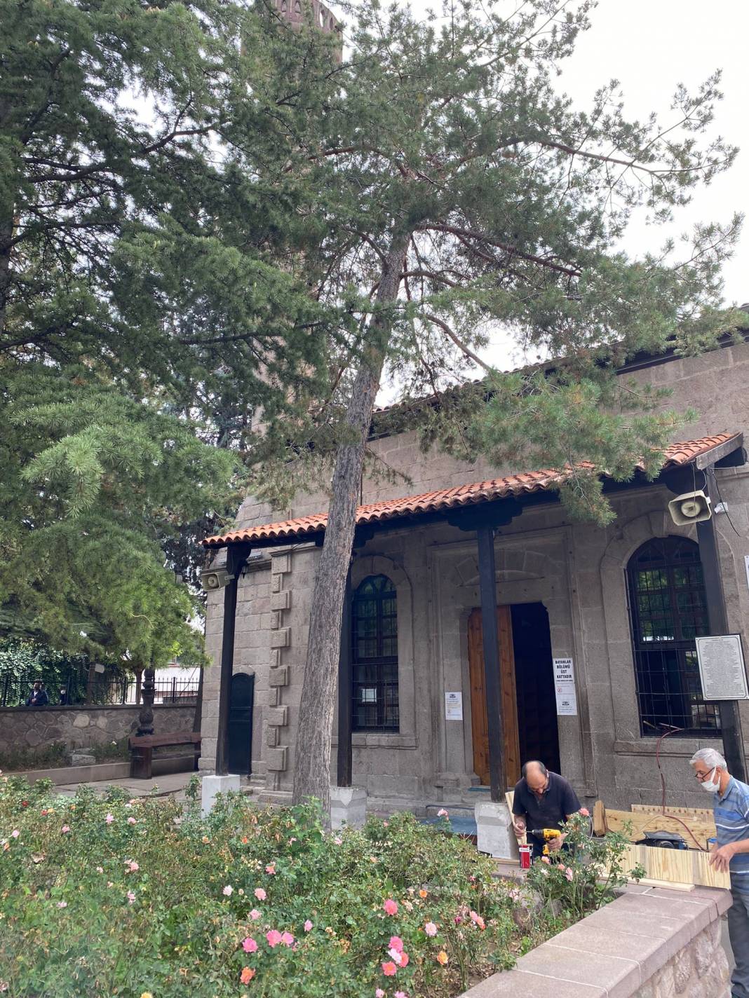 Sitemiz Yazarı Meltem Kavak'ın deklanşöründen Ankara Hamamönü evleri. 7