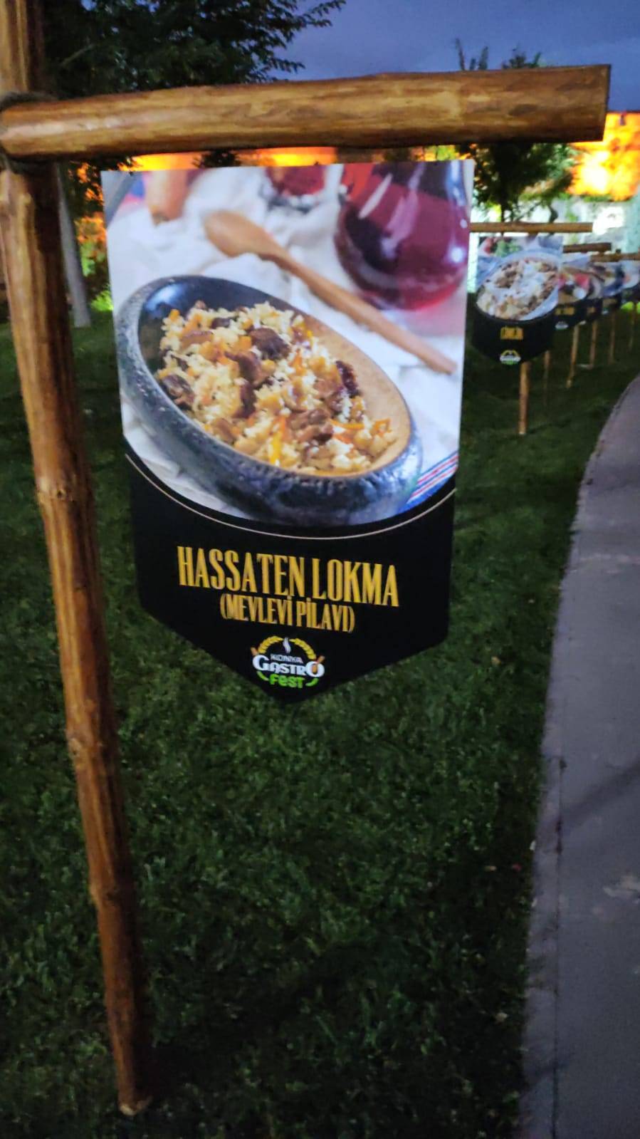 Konya GASTROFEST'ten enstantaneler. Resimler: Emircan Güneş, Ali Alkış. 22