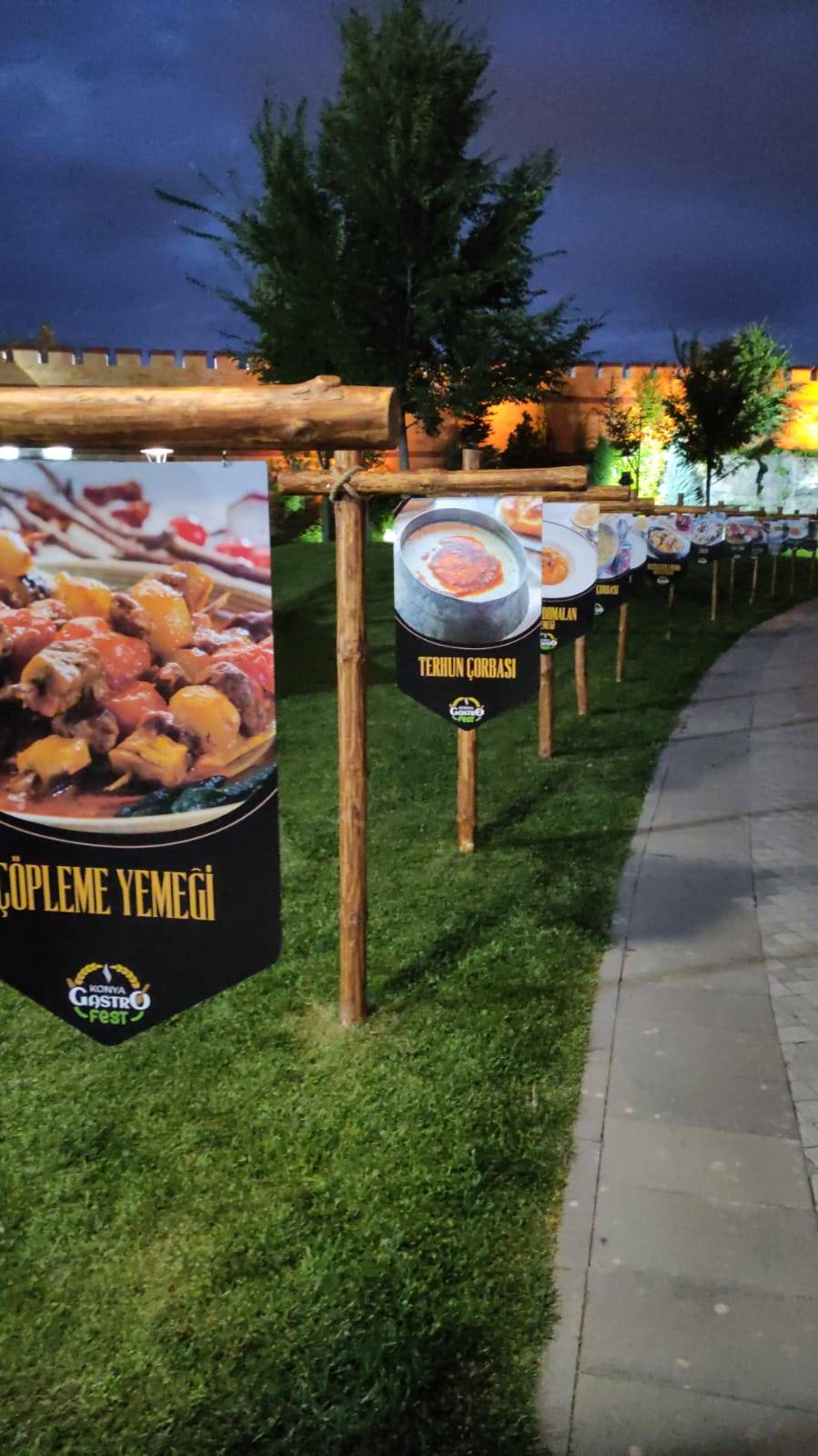 Konya GASTROFEST'ten enstantaneler. Resimler: Emircan Güneş, Ali Alkış. 24