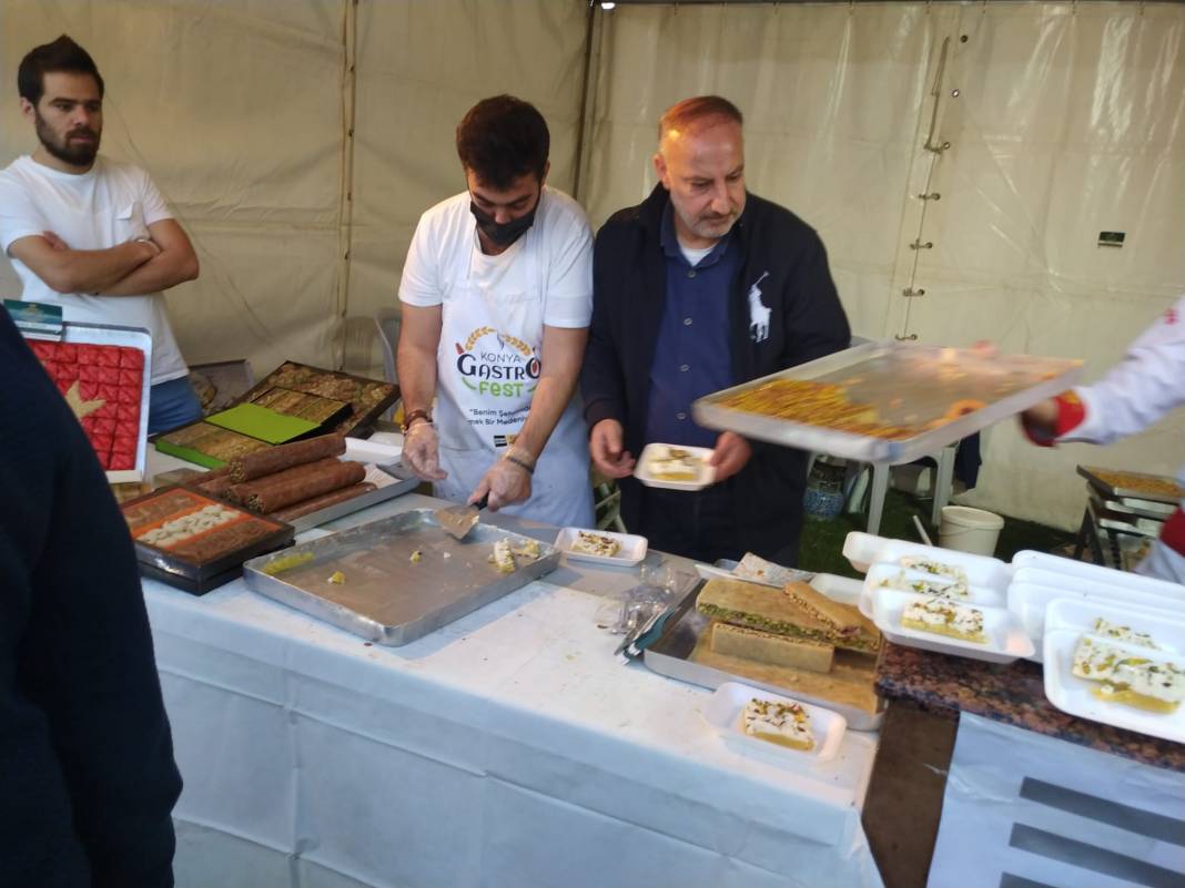 Konya GASTROFEST'ten enstantaneler. Resimler: Emircan Güneş, Ali Alkış. 36