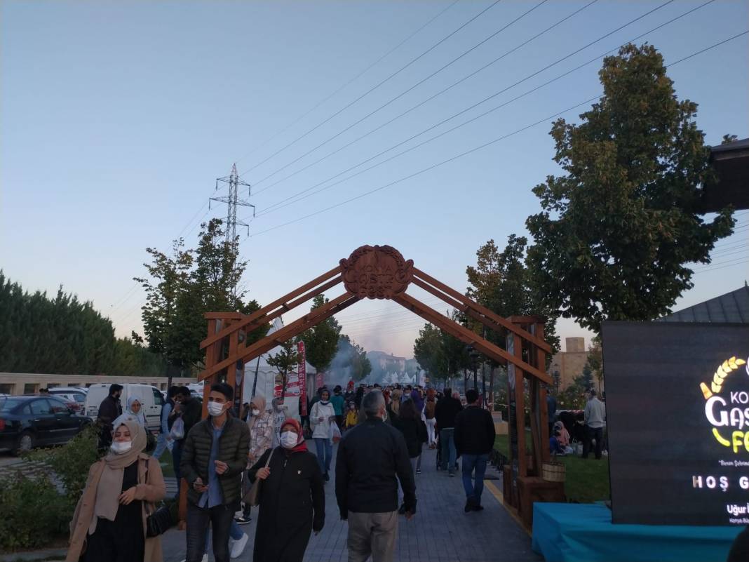 Konya GASTROFEST'ten enstantaneler. Resimler: Emircan Güneş, Ali Alkış. 56