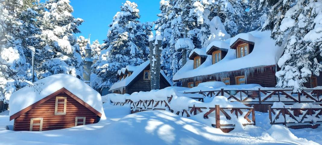 Arda Erçetin’in objektifinden muhteşem Gölcük kış manzaraları 1