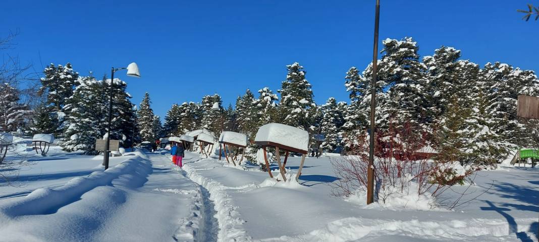 Arda Erçetin’in objektifinden muhteşem Gölcük kış manzaraları 11
