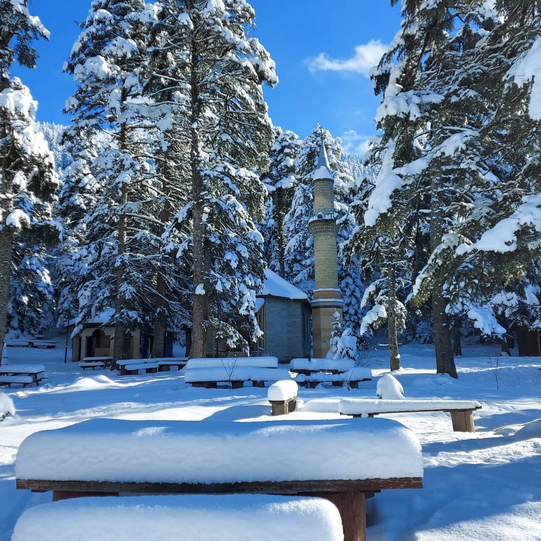 Arda Erçetin’in objektifinden muhteşem Gölcük kış manzaraları 2