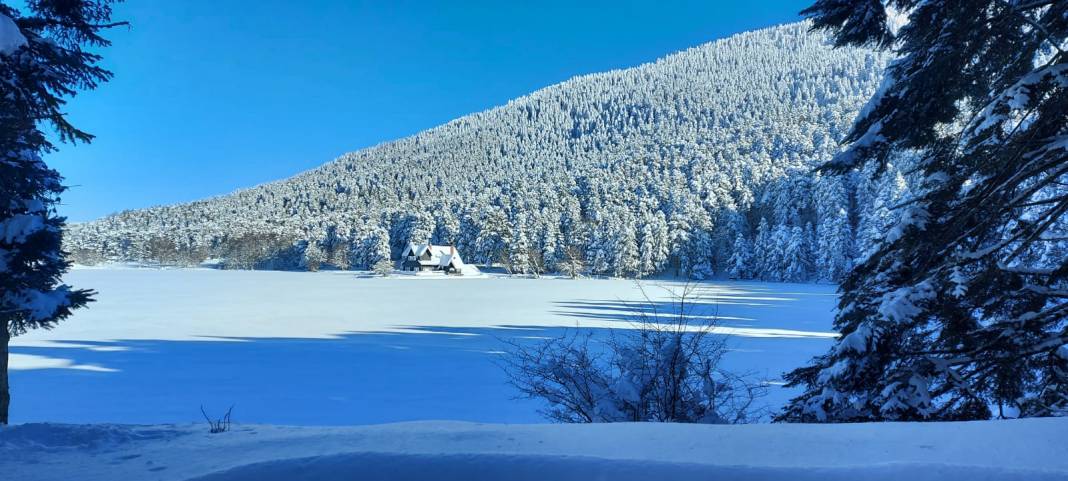 Arda Erçetin’in objektifinden muhteşem Gölcük kış manzaraları 8