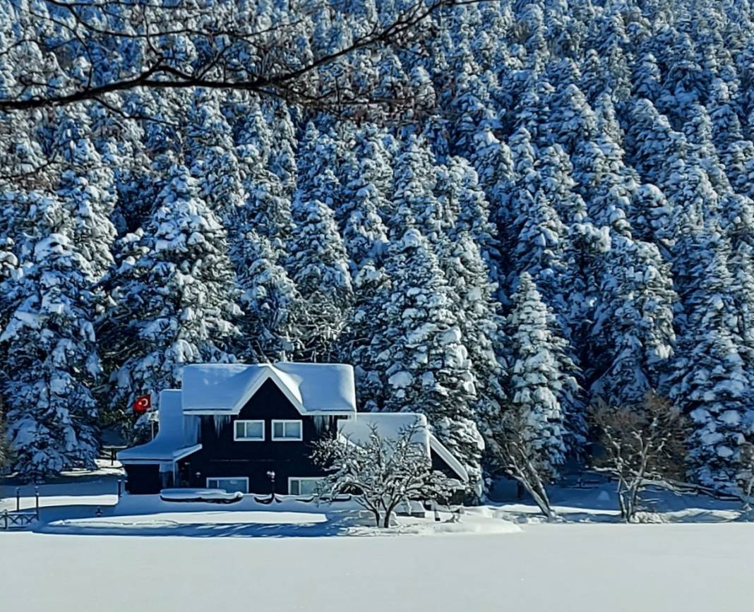 Arda Erçetin’in objektifinden muhteşem Gölcük kış manzaraları 9