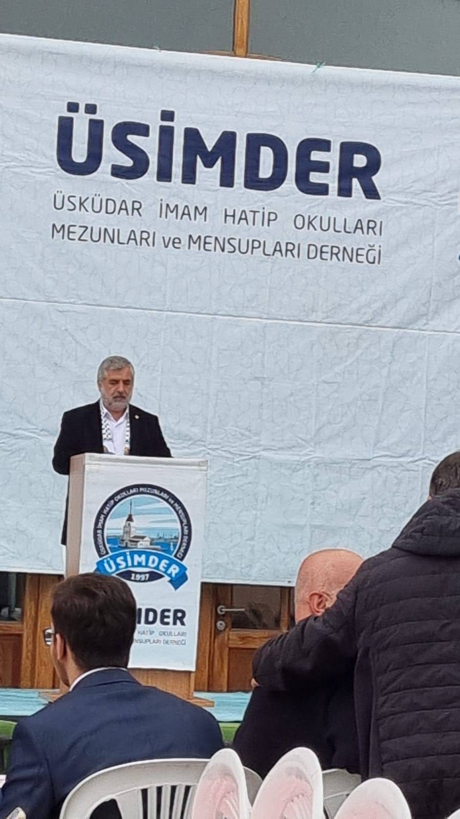 ÜSİMDER’DEN TARİHİ BİNADA GÖRKEMLİ PİLAV GÜNÜ 10