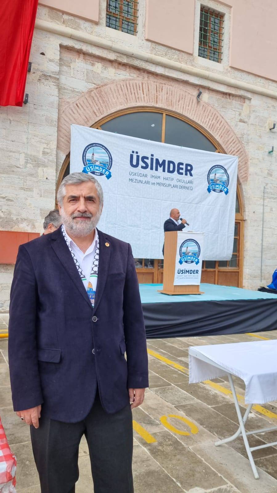 ÜSİMDER’DEN TARİHİ BİNADA GÖRKEMLİ PİLAV GÜNÜ 13