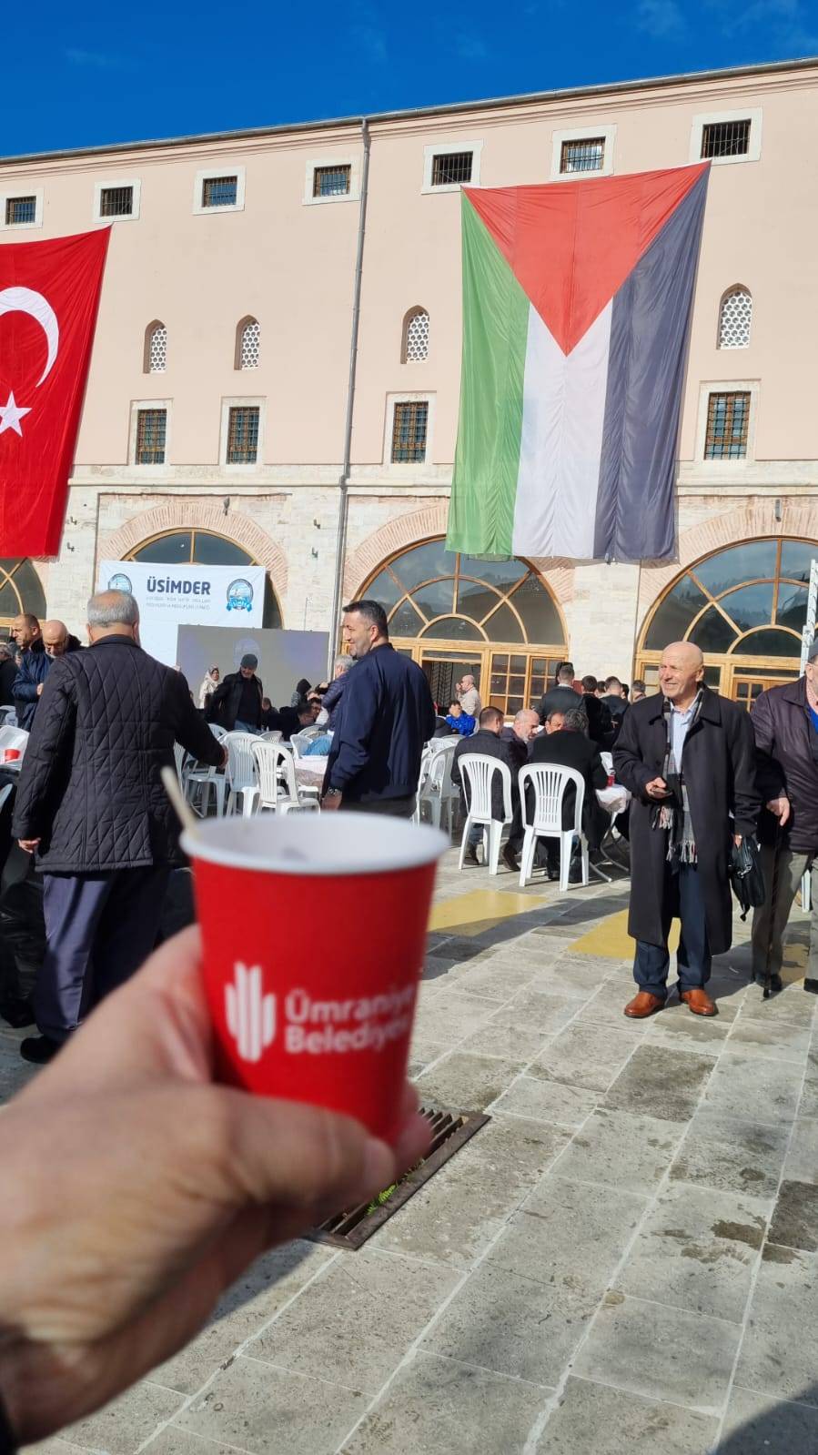 ÜSİMDER’DEN TARİHİ BİNADA GÖRKEMLİ PİLAV GÜNÜ 14