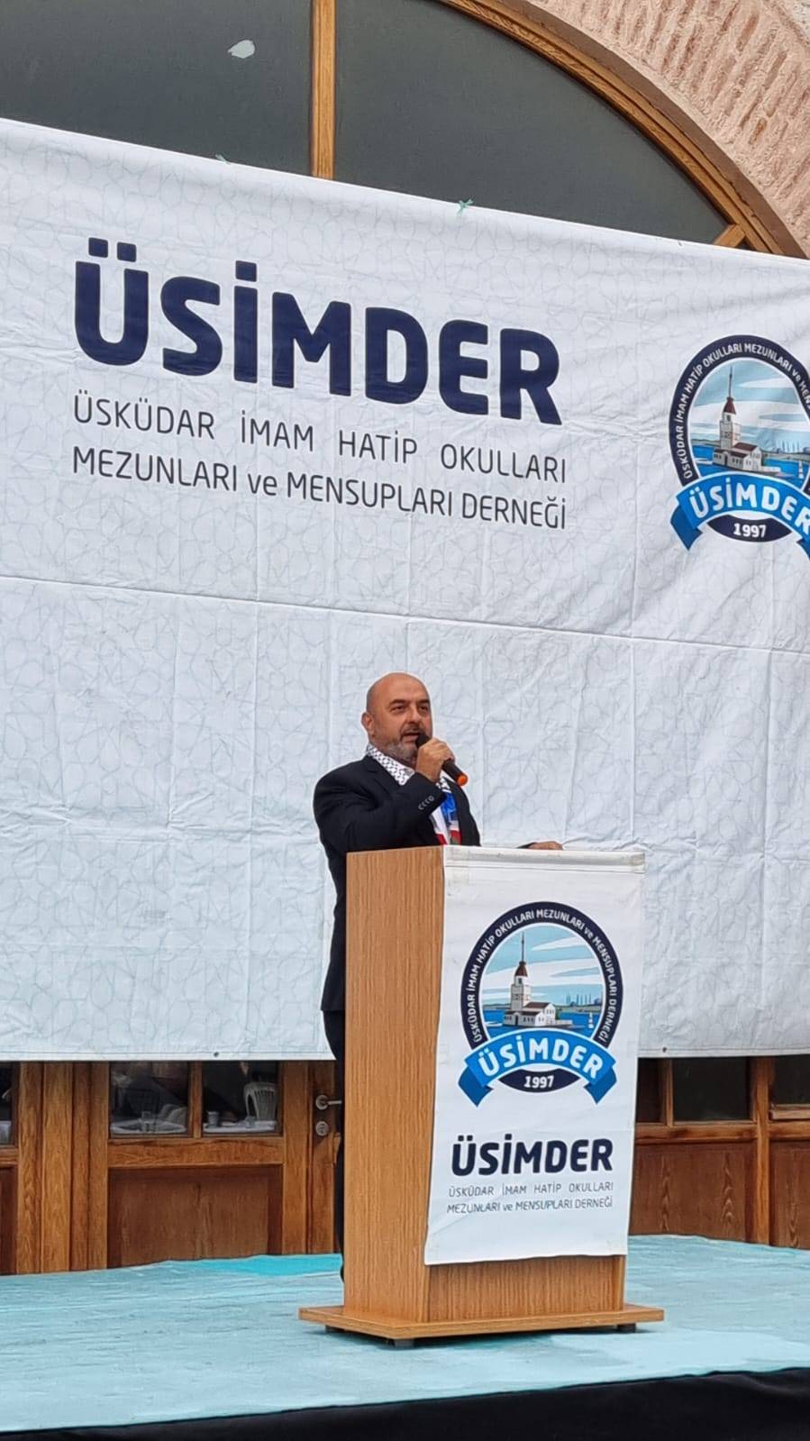 ÜSİMDER’DEN TARİHİ BİNADA GÖRKEMLİ PİLAV GÜNÜ 15