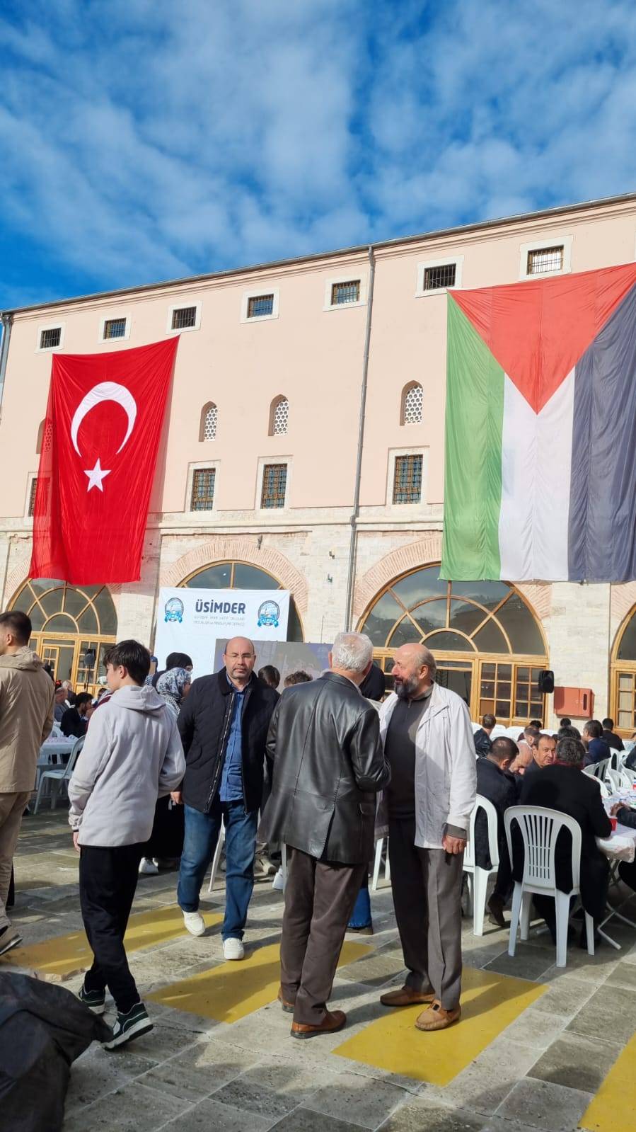 ÜSİMDER’DEN TARİHİ BİNADA GÖRKEMLİ PİLAV GÜNÜ 3