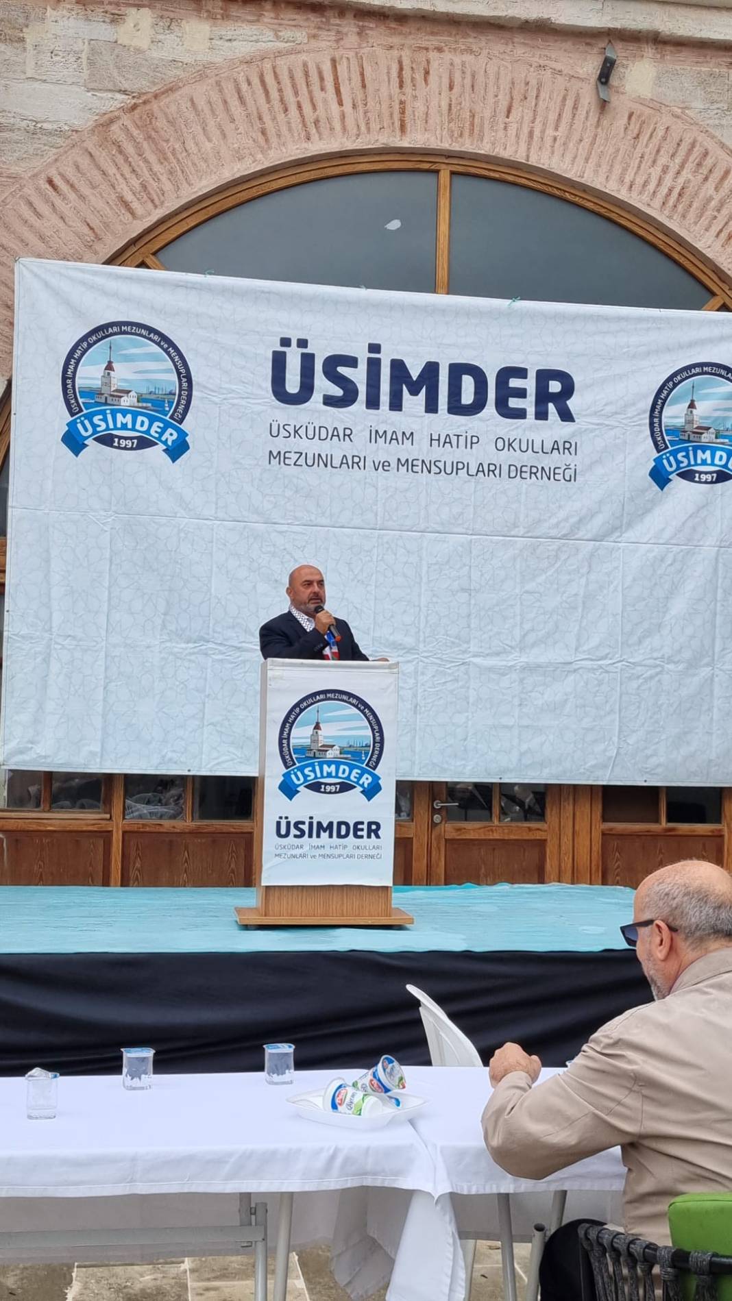 ÜSİMDER’DEN TARİHİ BİNADA GÖRKEMLİ PİLAV GÜNÜ 43