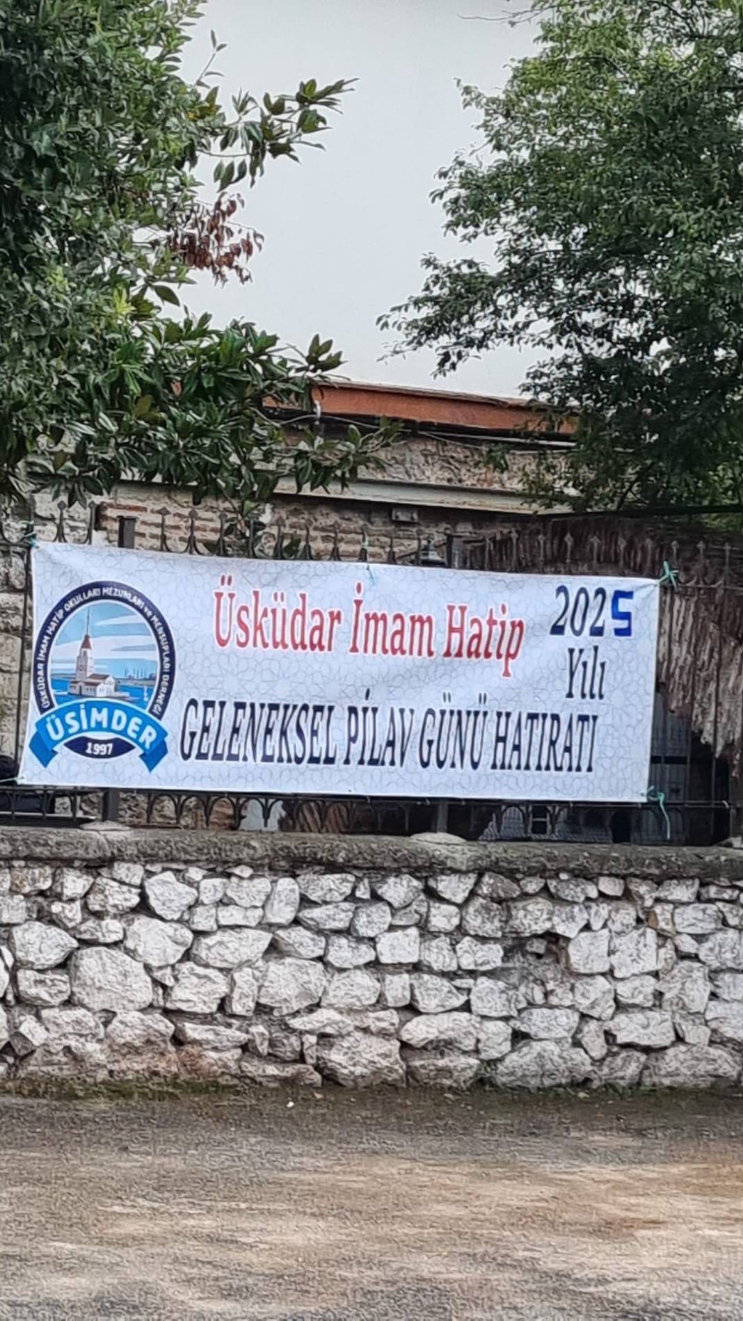 ÜSİMDER’DEN TARİHİ BİNADA GÖRKEMLİ PİLAV GÜNÜ 50