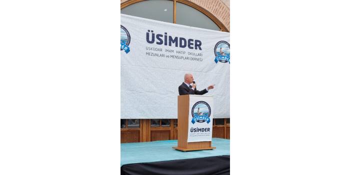 ÜSİMDER’DEN TARİHİ BİNADA GÖRKEMLİ PİLAV GÜNÜ