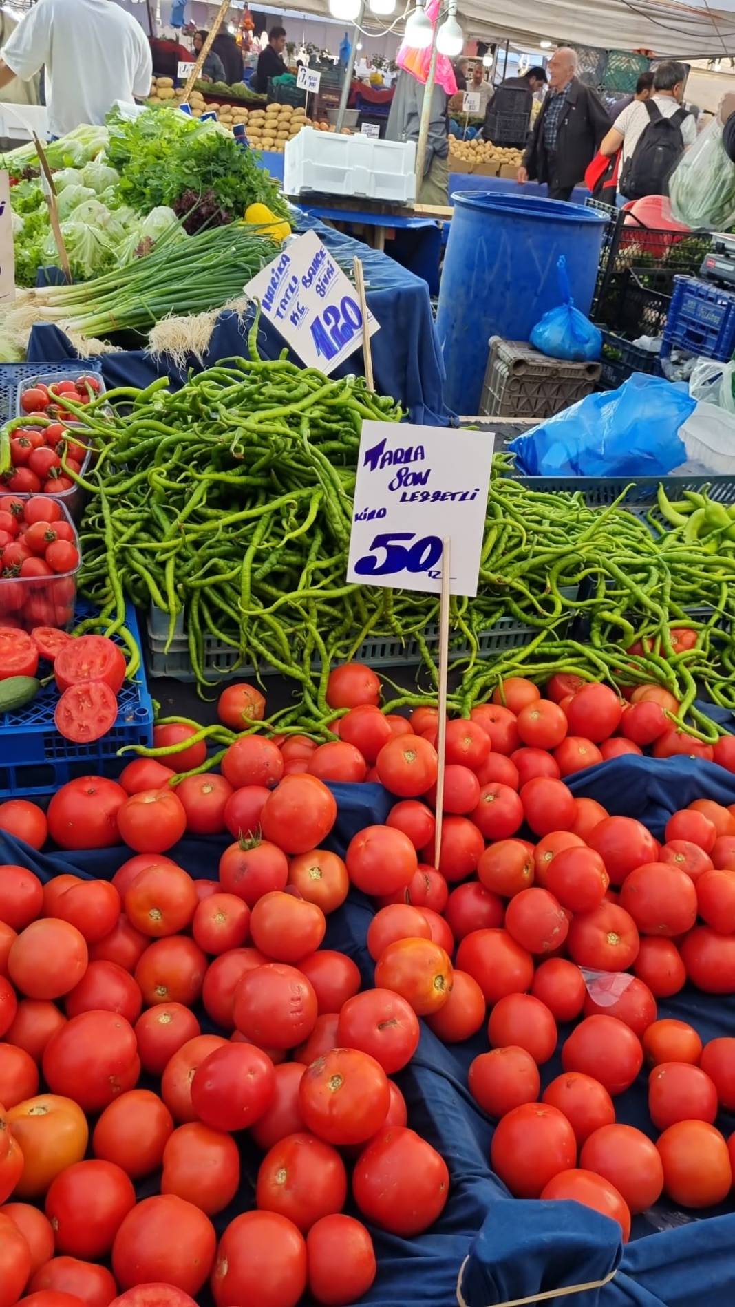 İstanbul’un en güzel pazarı hangi ilçede? Bu muhteşem görüntüler sizce İstanbul’un hangi ilçesinde? FOTOĞRAFLAR: Ü. Ahsen Kaplan 8