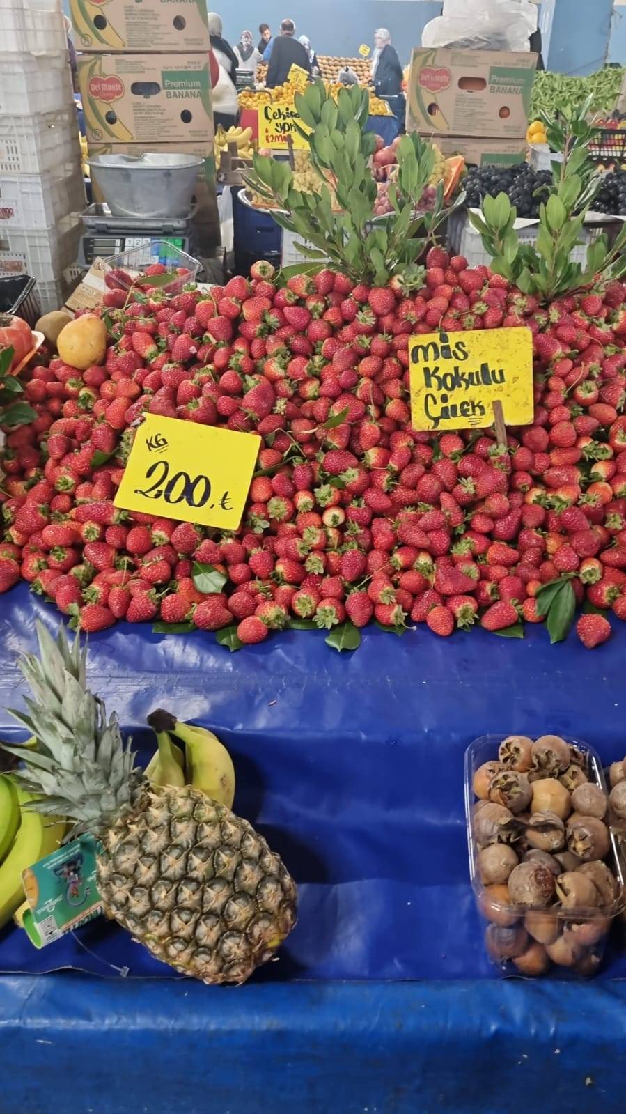 İstanbul’un en nezih kapalı alan semt Pazarı. Üsküdar Bulgurlu Pazarı. FOTOĞRAFLAR: Ü. A. Kaplan 7