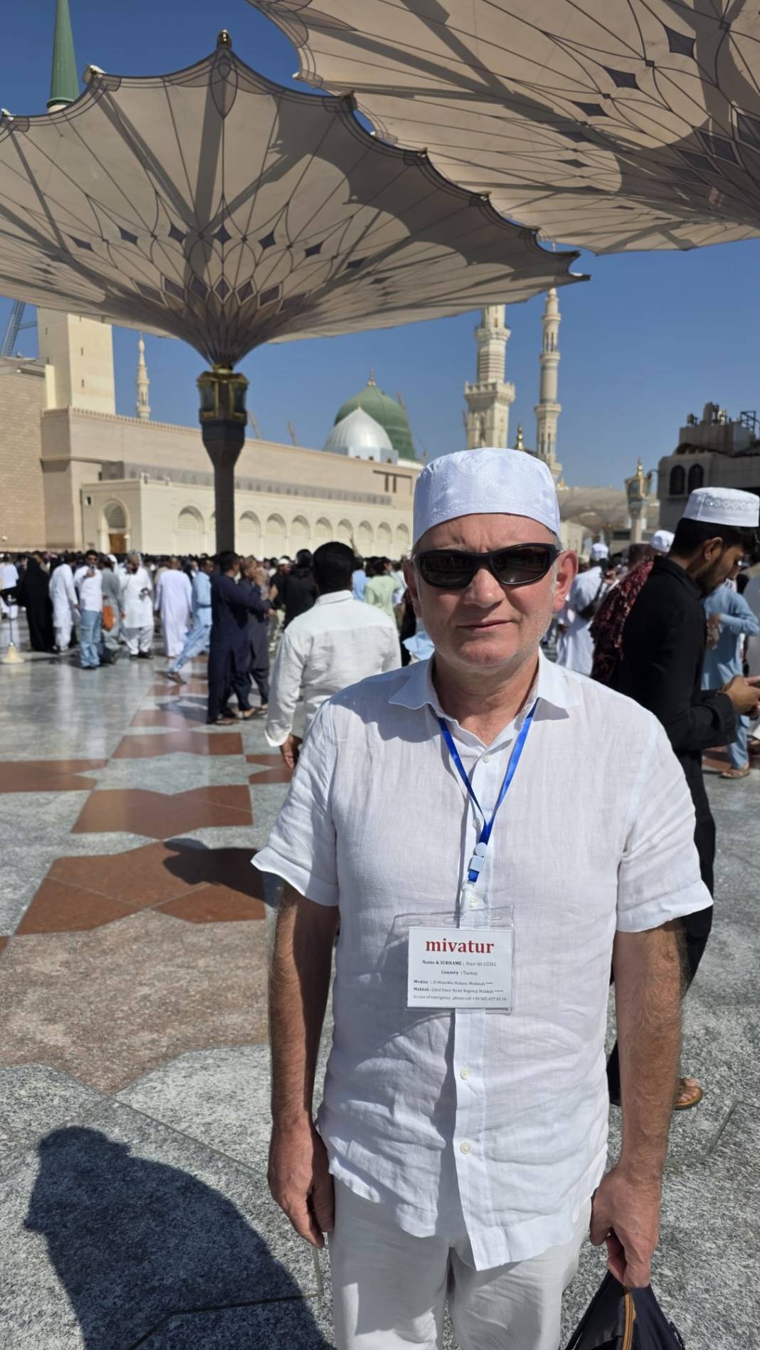 Mivatur İle Umre Seyahatine var mısınız? İrtibat Telefon HAG +90 505 677 32 16 10
