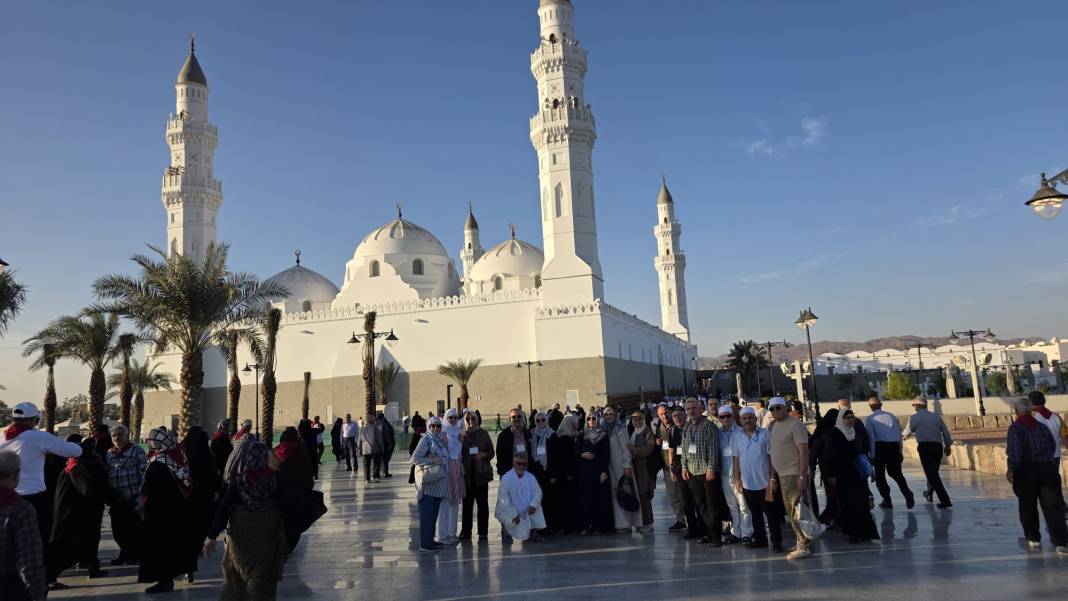 Mivatur İle Umre Seyahatine var mısınız? İrtibat Telefon HAG +90 505 677 32 16 5