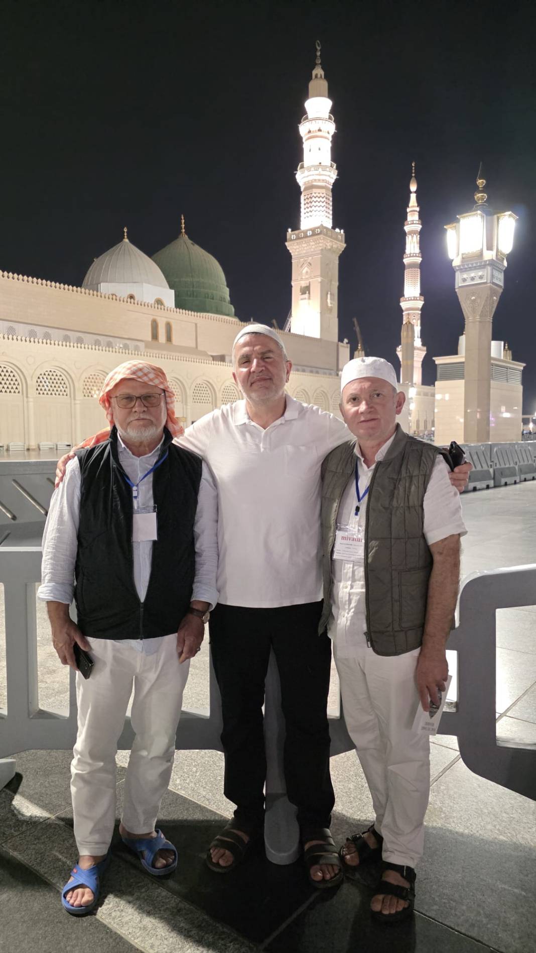 Mivatur İle Umre Seyahatine var mısınız? İrtibat Telefon HAG +90 505 677 32 16 8