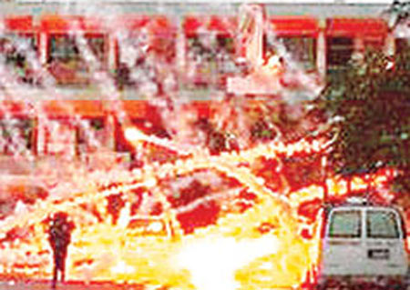 İsrail'in Gazze'de BM okulunu bombalama vahşetinin ilk görüntüleri 3