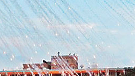 İsrail'in Gazze'de BM okulunu bombalama vahşetinin ilk görüntüleri 4