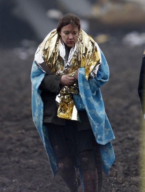 Hostesin şok geçirdiği an 1