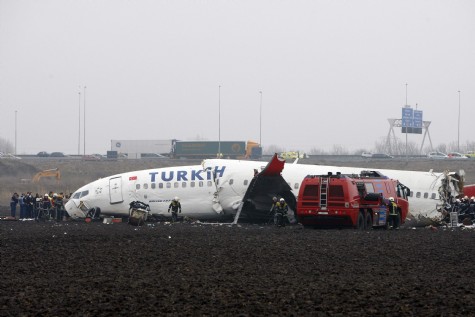 Hostesin şok geçirdiği an 10