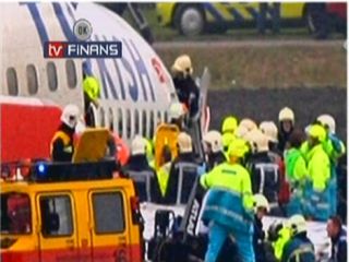 Hostesin şok geçirdiği an 13