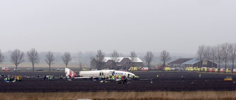 Hostesin şok geçirdiği an 3