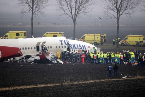 Hostesin şok geçirdiği an 6