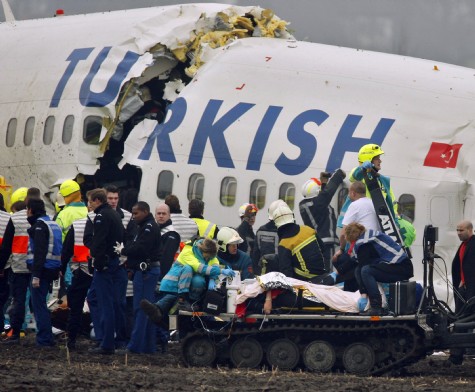 Hostesin şok geçirdiği an 7