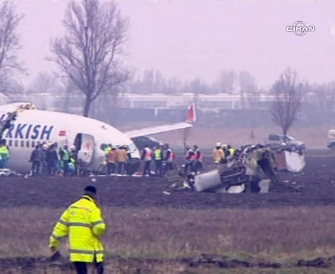 Hostesin şok geçirdiği an 8