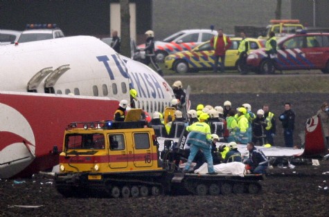 Hostesin şok geçirdiği an 9