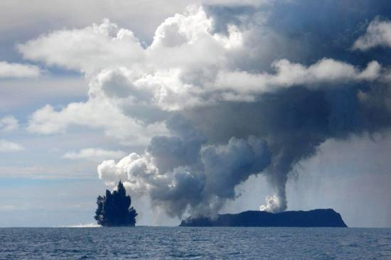 Denizin patlama anı 5