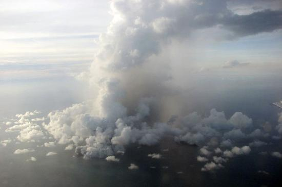 Denizin patlama anı 7