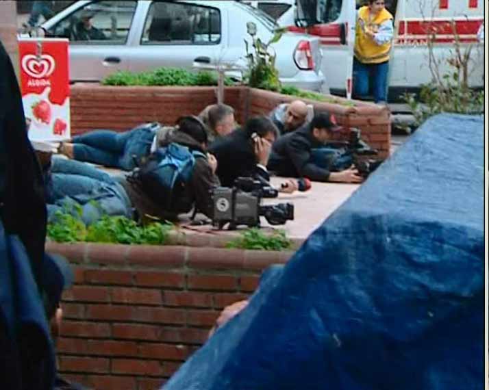 Çatşmadan son görüntüler 1