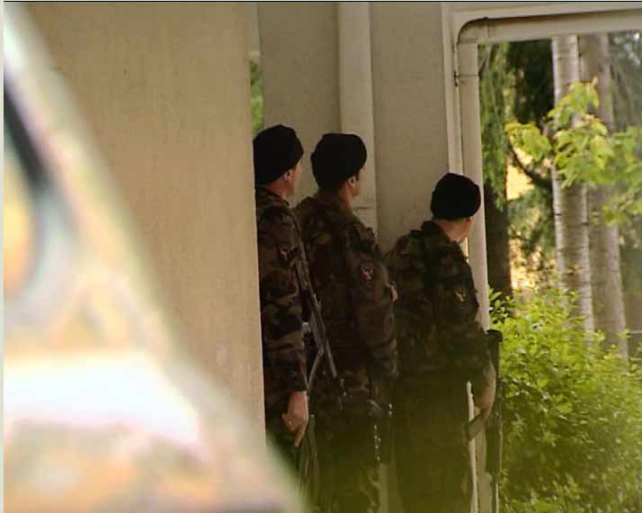 Çatşmadan son görüntüler 13