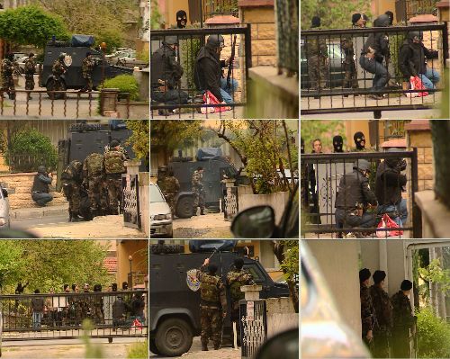 Çatşmadan son görüntüler 17