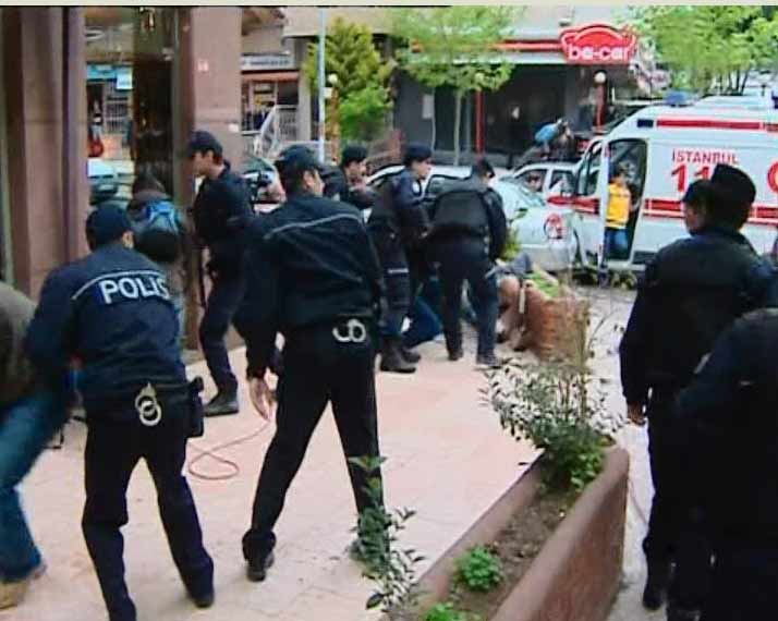 Çatşmadan son görüntüler 19