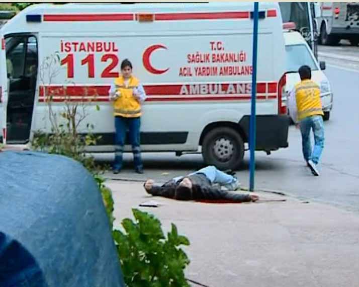 Çatşmadan son görüntüler 3