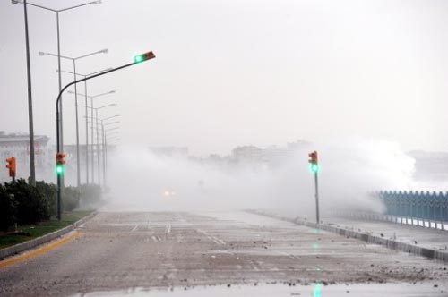 Antalyada Sel Evlere aktı 2